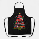 Search for christmas tree aprons Santa