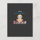 Search for cartoon sloth postcards Kawaii