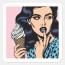 Search for retro ice cream stickers Sweets