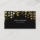 Search for confetti business cards Designer