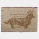 Search for dachshund blankets Dog