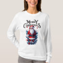 Search for santa womens tshirts Vintage