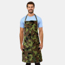 Search for hunter green aprons Camo