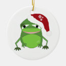 Search for toad christmas tree decorations Frog