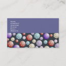 Search for beads business cards Flowers