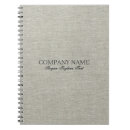 Search for linen notebooks Professional