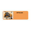 Search for ghost return address labels Pumpkins
