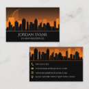 Search for city skyline business cards New york