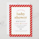 Search for candy cane baby shower invitations Mother to be