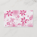Search for chick business cards Pink