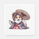 Search for kimono napkins Puppy