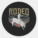 Search for western style stickers Rodeo
