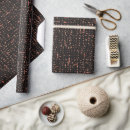 Search for black and rose gold wrapping paper Minimalist