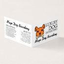 Search for dog boarding business cards Dogs