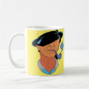 Search for pipe smoking mugs Portrait