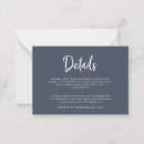 Search for save the date enclosure cards Modern