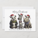 Search for rhino christmas cards Zoo
