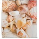 Search for seashell shower curtains Star