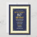 Search for classic man invitations Navy blue