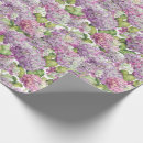 Search for hydrangea wrapping paper Pink