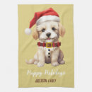 Search for funny dog tea towels Puppy