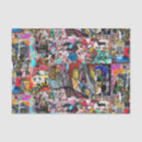 Search for collage tissue paper Trendy