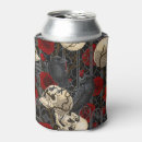 Search for dark gothic can coolers Botanical