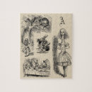 Search for alice in wonderland puzzles Cheshire cat