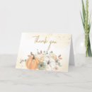 Search for fall thank you cards Baby shower