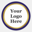 Search for dark gold stickers Business