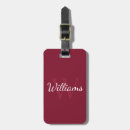 Search for red luggage tags Modern