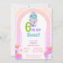 Search for rainbow cupcakes invitations For kids