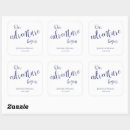 Search for the adventure begins stickers Elegant