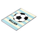 Search for football player notebooks Soccer