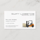 Search for haulage business cards Operator