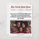 Search for north is christmas cards Santa