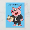 Search for funny pig postcards Cute