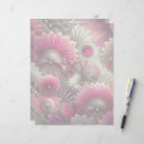 Search for art deco stationery paper Pink
