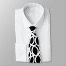 Search for bold ties Black and white