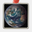 Search for earth globe christmas tree decorations America