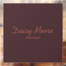 Search for professional business window decals Simple