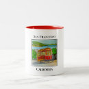 Search for streetcar mugs San francisco