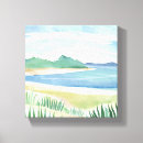 Search for beach grass canvas prints Sea