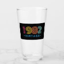 Search for bday beer glasses Vintage