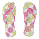 Search for lemon jandals Tropical