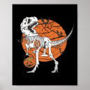 Search for scary dinosaur posters Bones