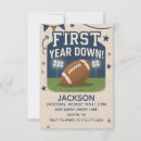Search for year down 1st birthday invitations All star birthday