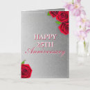 Search for twenty five year anniversary cards Husband