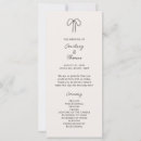 Search for whimsical wedding wedding programs Minimalist