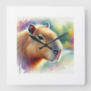 Search for capybara art Watercolor